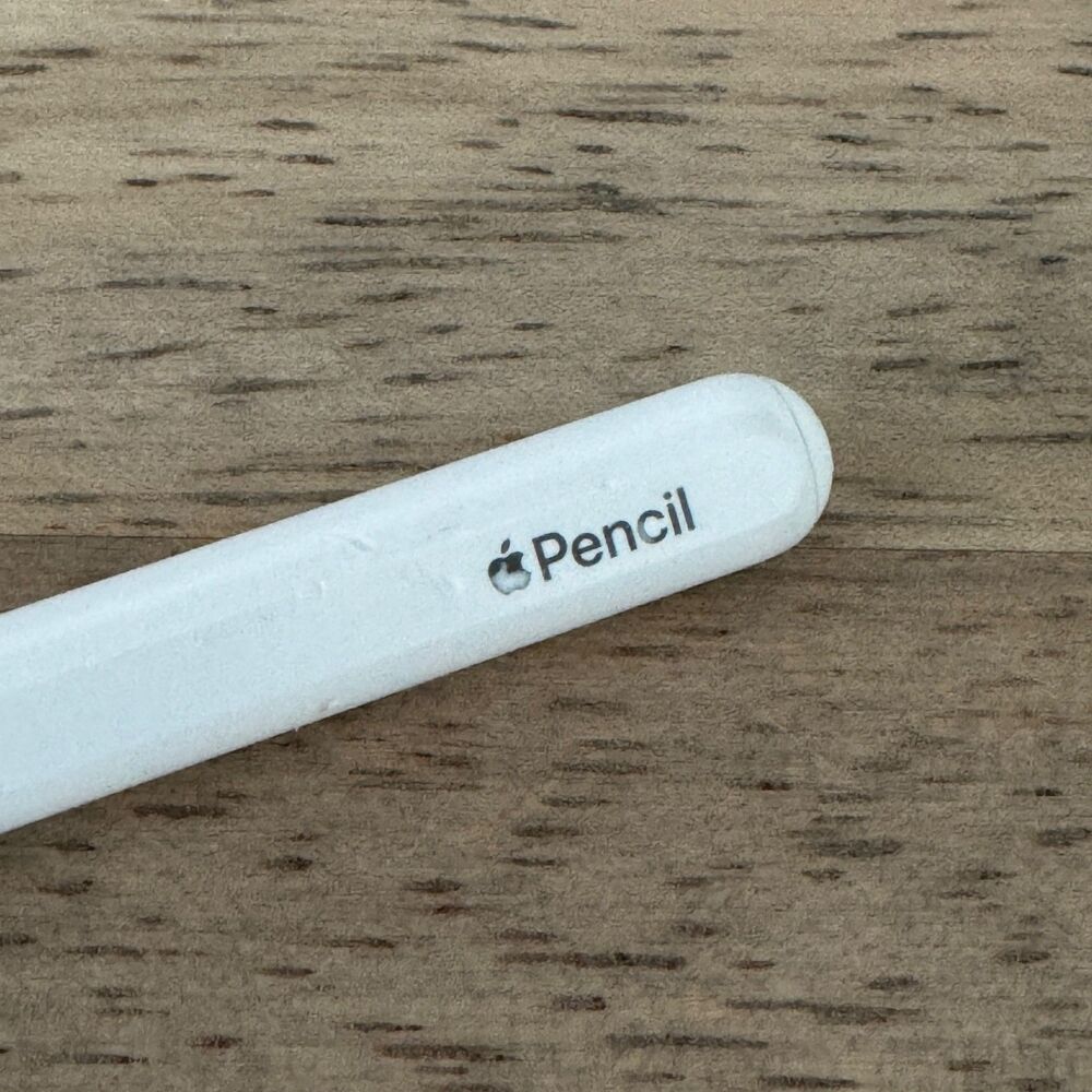 Apple Pencil 2nd Generation Model A2051 White for iPad Box Included - Picture 3 of 8